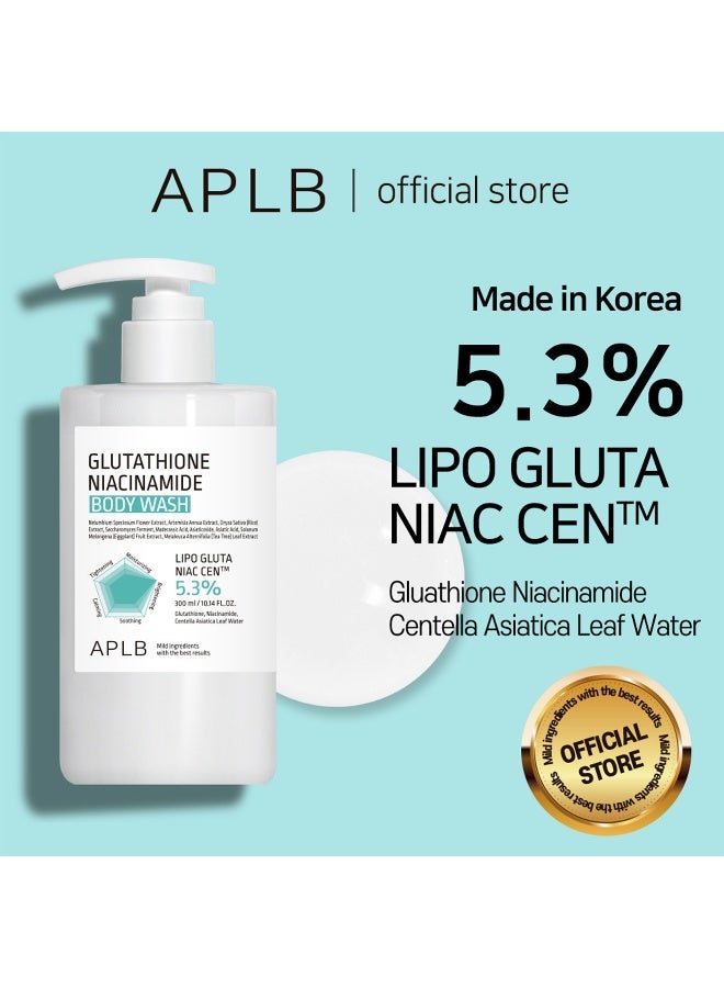 Aplb Glutathione Niacinamide Body Wash 300ml - image 2