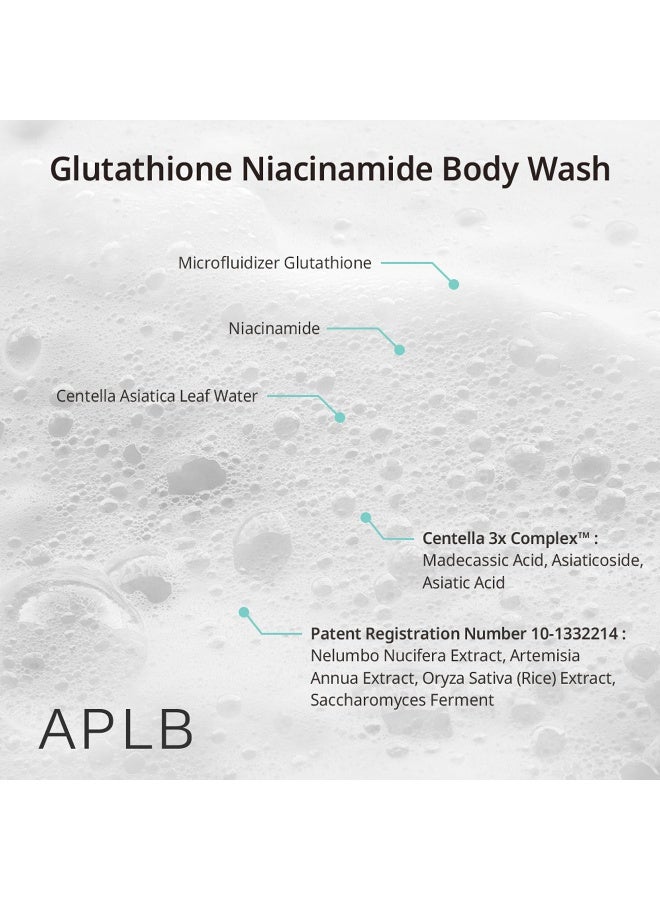 Aplb Glutathione Niacinamide Body Wash 300ml - image 3