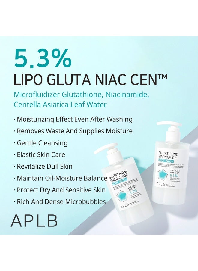 Aplb Glutathione Niacinamide Body Wash 300ml - image 4