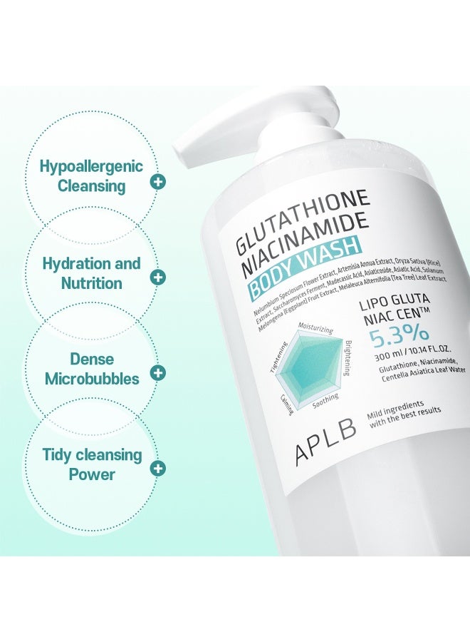 Aplb Glutathione Niacinamide Body Wash 300ml - image 6