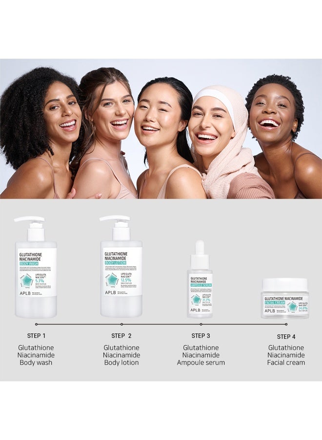 Aplb Glutathione Niacinamide Body Wash 300ml - image 9