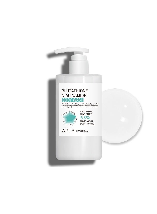 Aplb Glutathione Niacinamide Body Wash 300ml