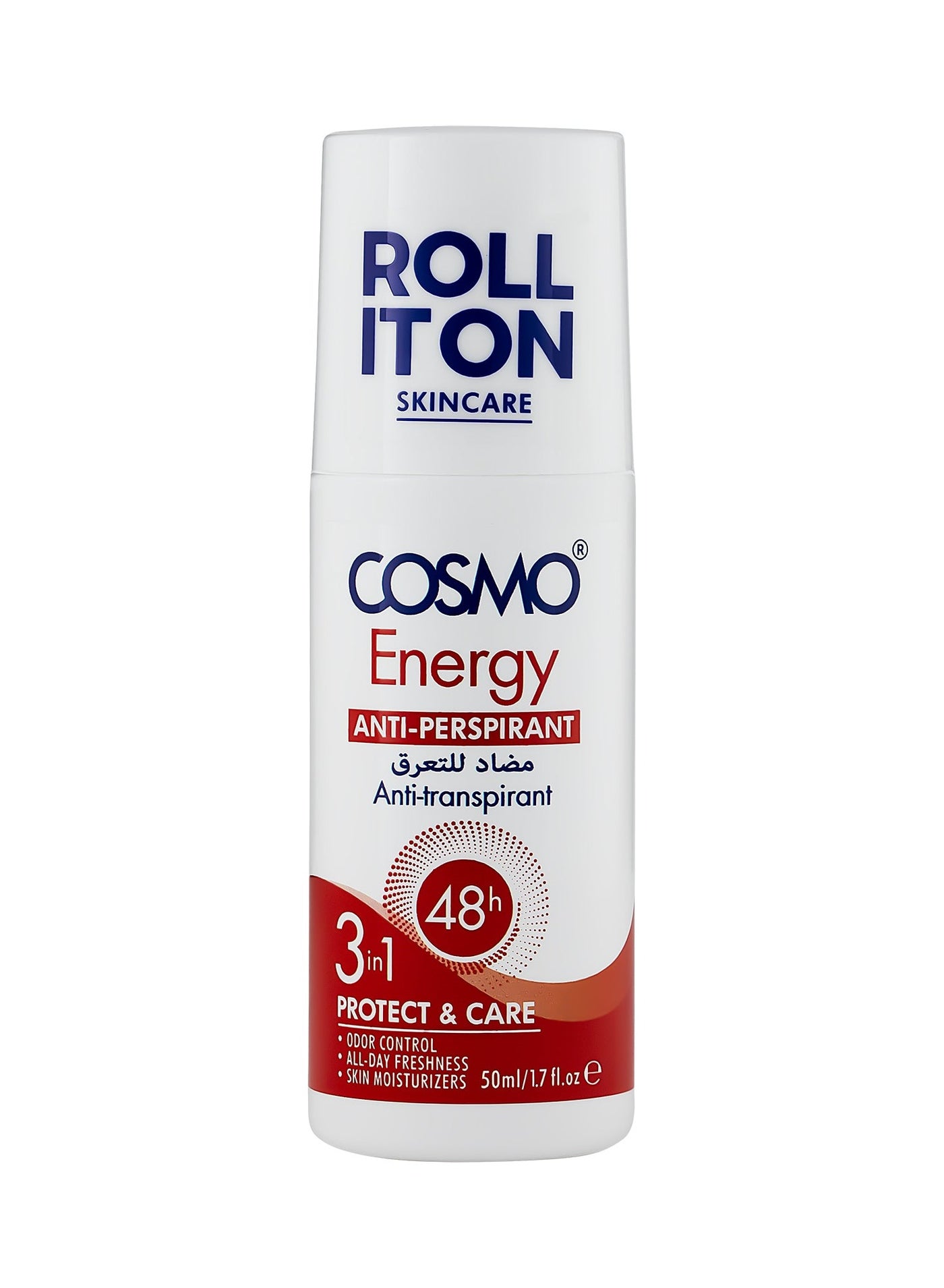 Cosmo Anti-perspirant Roll It on Deo Energy 50ml