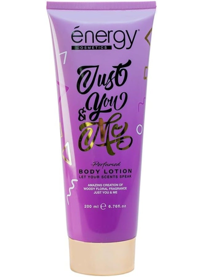 Just You & Me Body Lotion