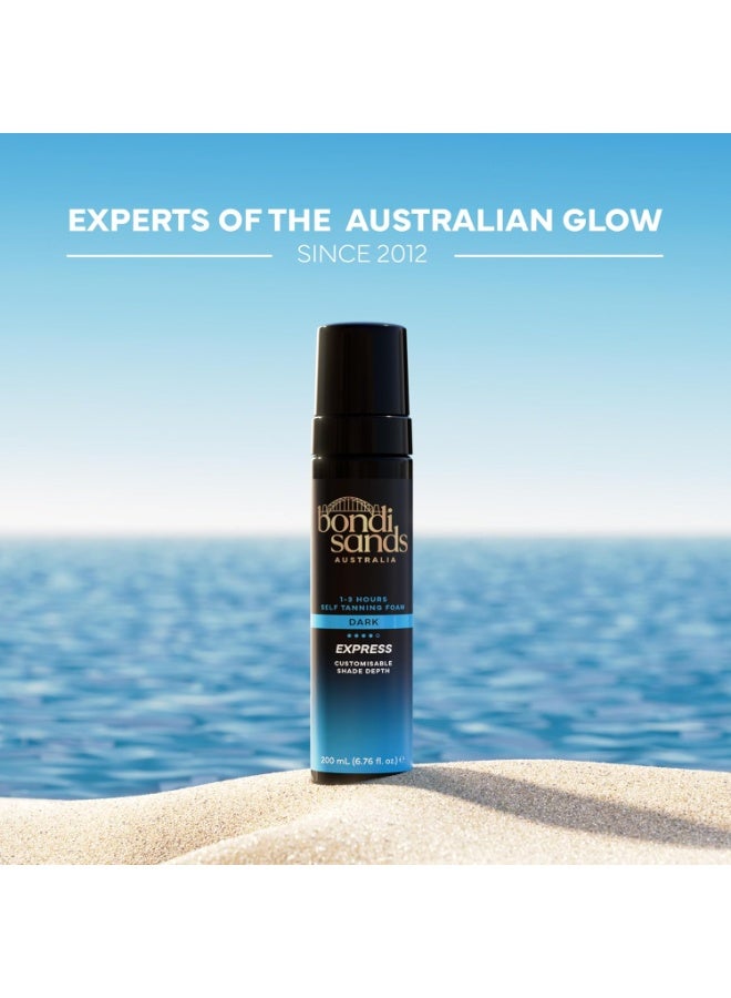 Self Tanning Foam One Hour Express 200ml | Fast-Developing 1 Hour Wash-Off Self Tan Mousse | Customisable Streak-Free Sunless Tanning Foam for Light Medium Dark Results | Vegan Self Tanner - image 7