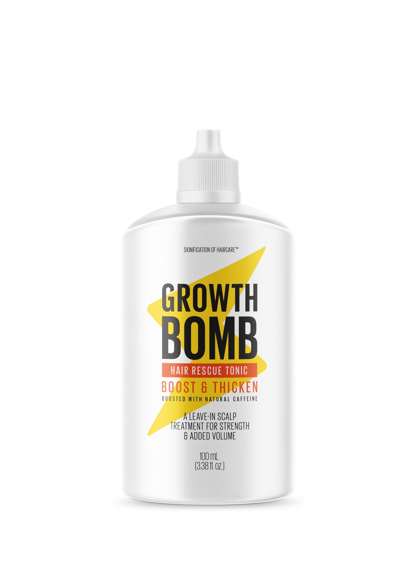 Refreshing Hair & Scalp Tonic with Stimulating Actives - Energizes Scalp, Improves Circulation & Creates a Healthy Environment for Growth (100 ml)