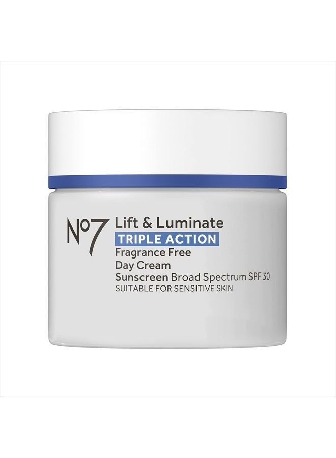 No7 Lift & Luminate Triple Action Day Cream SPF 15 50ml