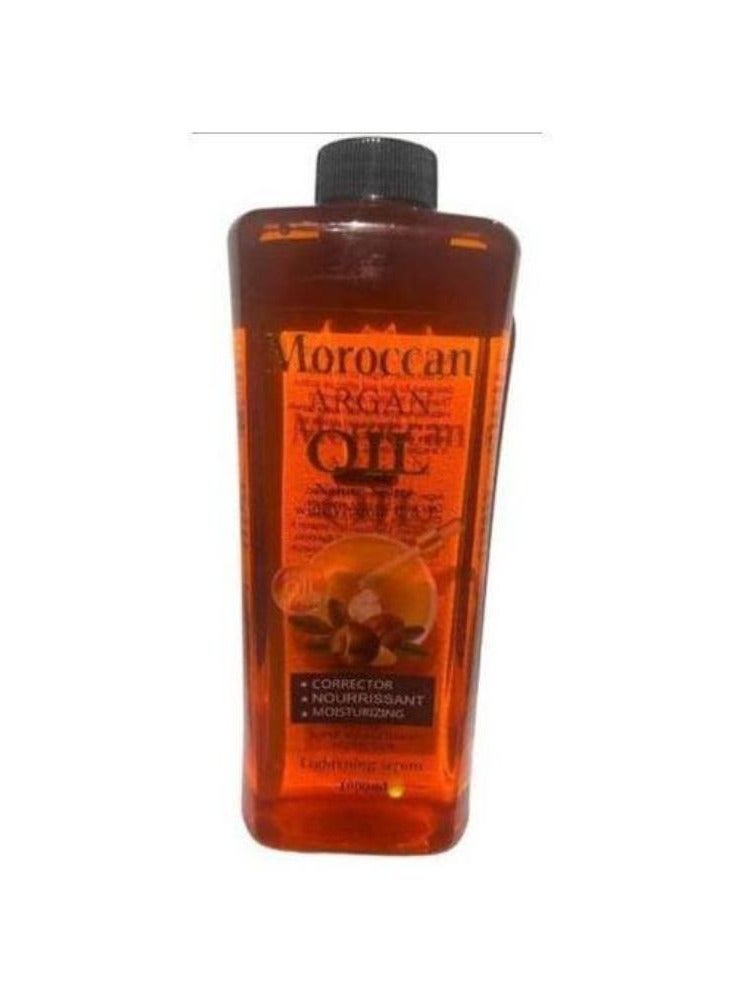 Moroccan Argan Oil Lightening Serum 1000ml