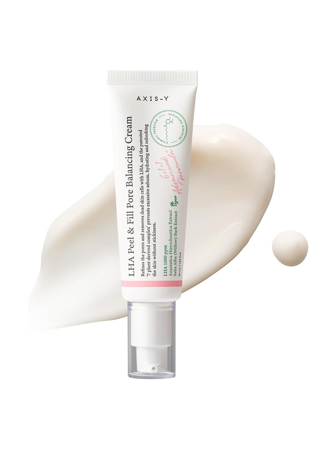 Lha Peel And Fill Pore Balancing Cream 50Ml