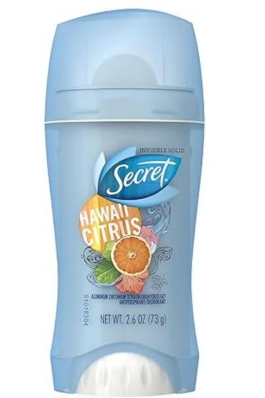 Invisible Solid Deodorant Hawaii Citrus 73g