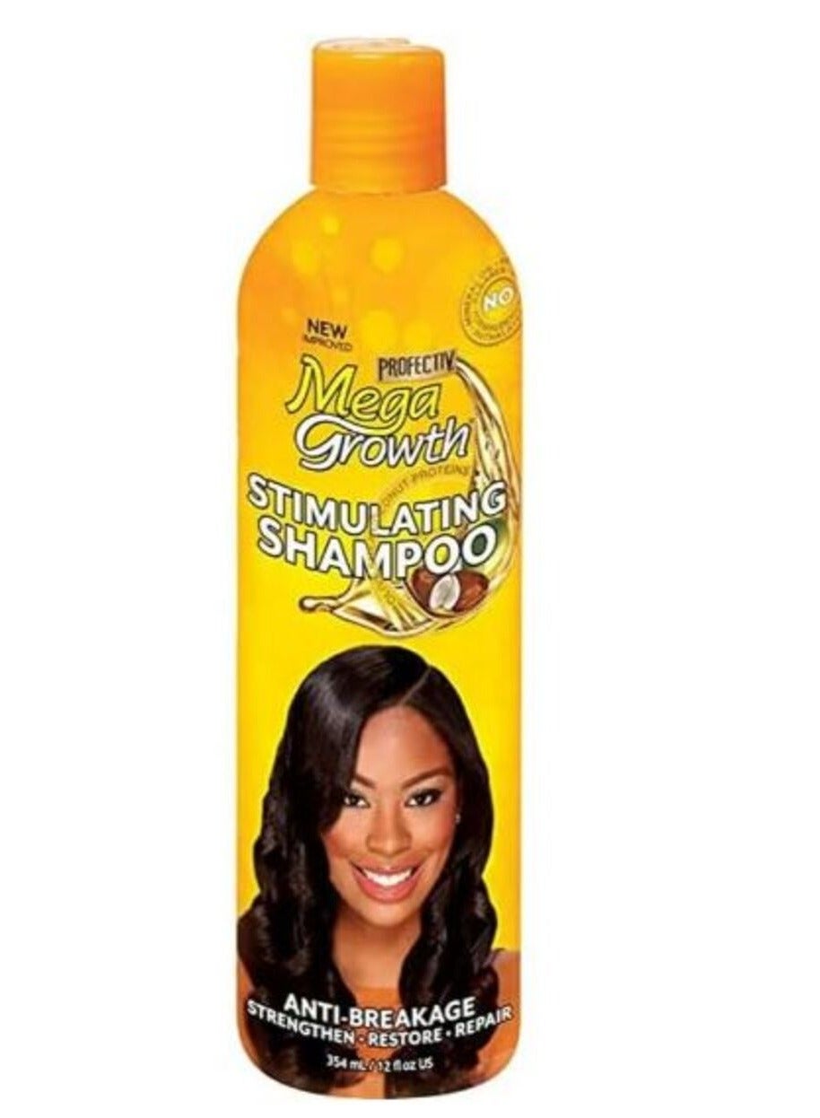 Mega Growth Anti-Breakage Strengthening Stimulating Shampoo 354 ML