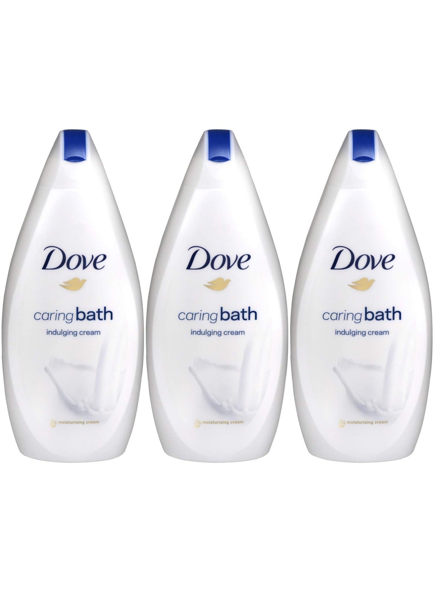 Dove Caring Bath Indulging Cream 500ml x 3pcs