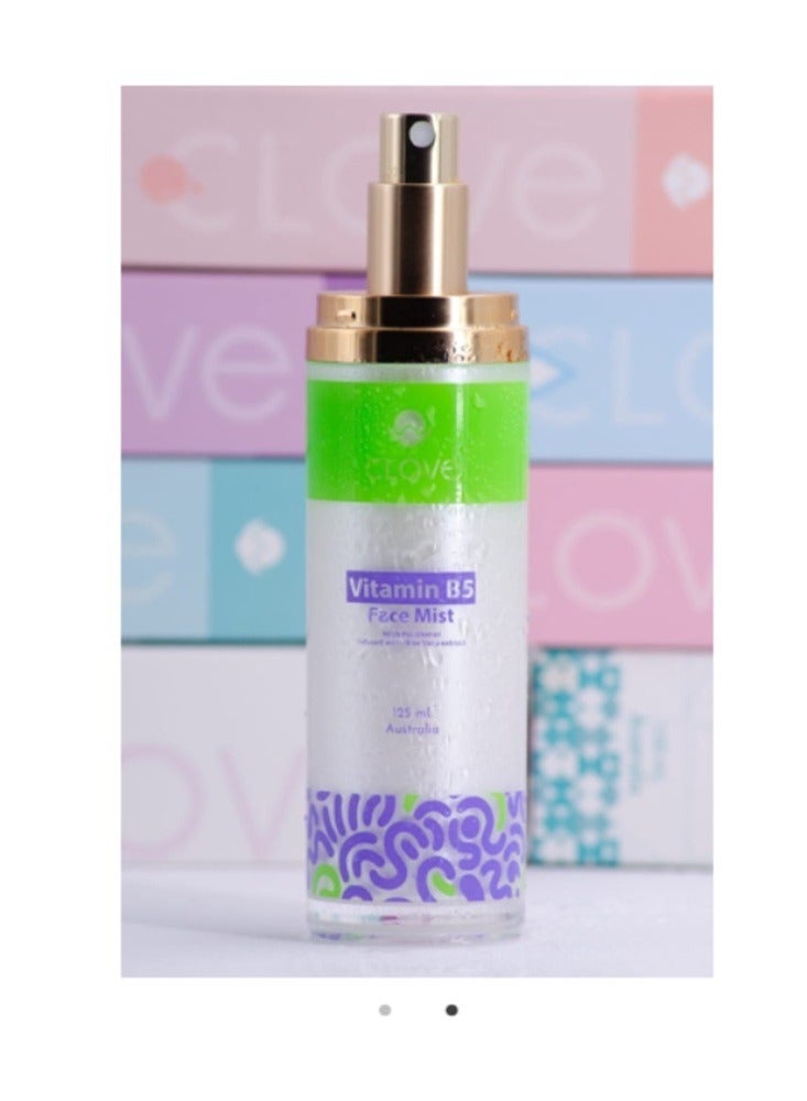 Clove Vitamin B5 Face Mist 125 Ml