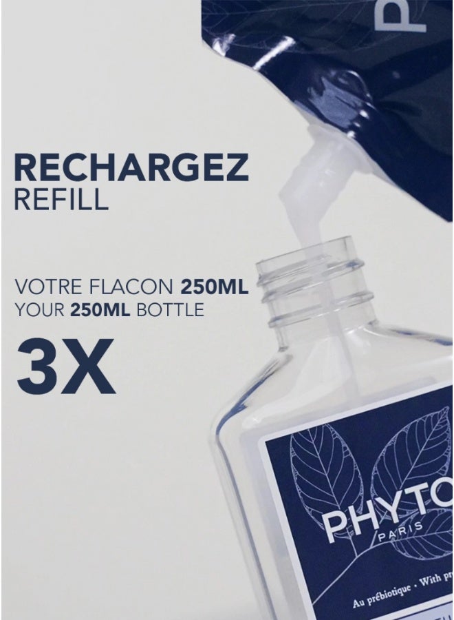 Phyto Nourishment Nourishing Shampoo Eco-Refill, Softening Shampoo for Dry & Very Dry Hair, Sulfate & Silicone-Free 750ml - image 3