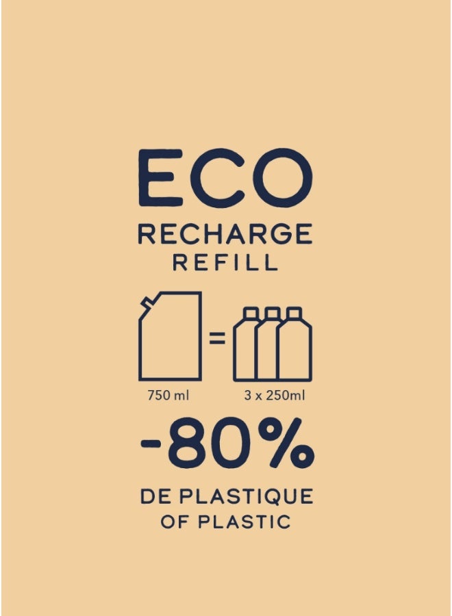 Phyto Nourishment Nourishing Shampoo Eco-Refill, Softening Shampoo for Dry & Very Dry Hair, Sulfate & Silicone-Free 750ml - image 4