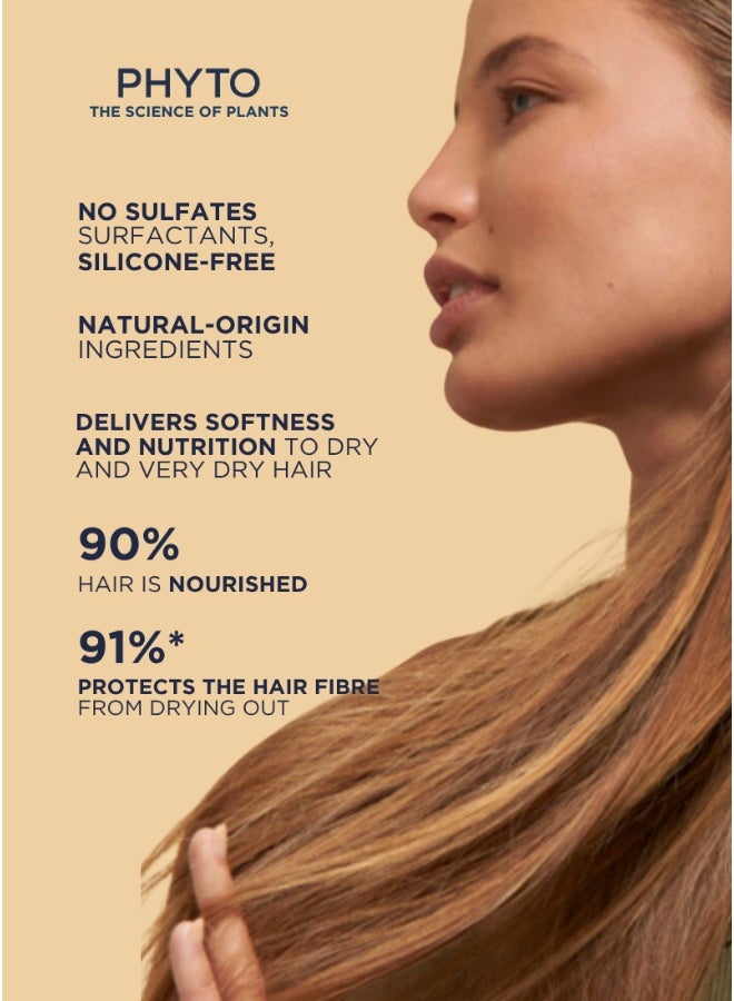 Phyto Nourishment Nourishing Shampoo Eco-Refill, Softening Shampoo for Dry & Very Dry Hair, Sulfate & Silicone-Free 750ml - image 5