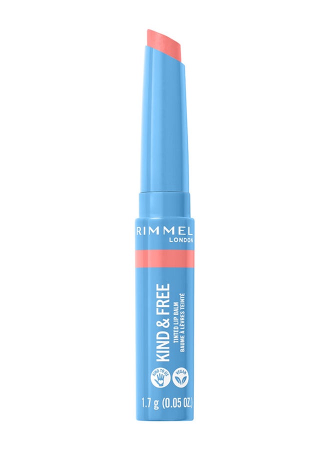 Kind And Free Tinted Lip Balm - 004 - Hibiscus Blaze
