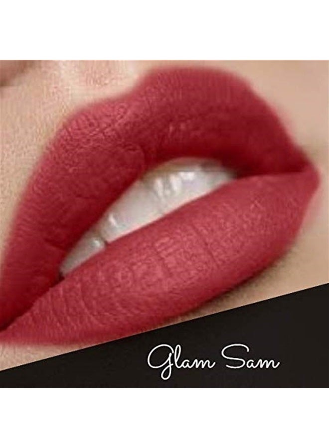 Premium Long Lasting Matte Liquid Lipsticks | Perfect Texture | Glamorous Magenta Pink | Glam Sam