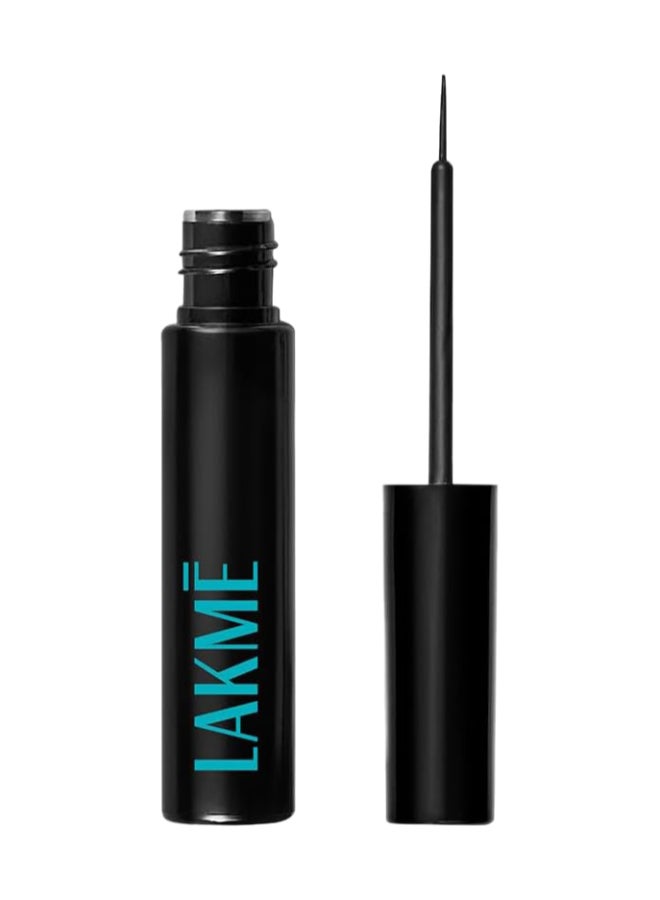 9 to 5 Eyeconic Liquid Eyeliner, Black, 4.5ml