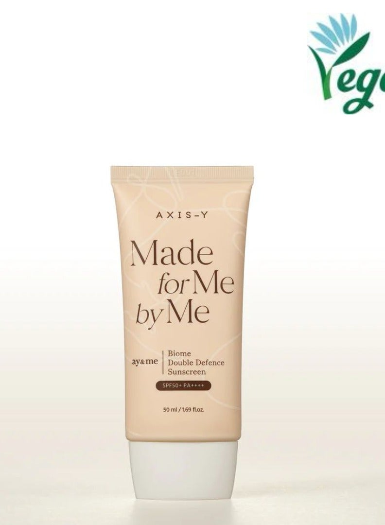 AXIS-Y Biome Double Defence Sunscreen 50ml