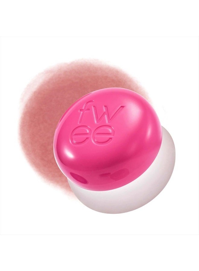 Lip&Cheek Blurry Pudding Pot | Blushed Moment - Skirt | Makeup Blush, Buildable Lightweight, Multi-Use Soft Matte Finish | 5g
