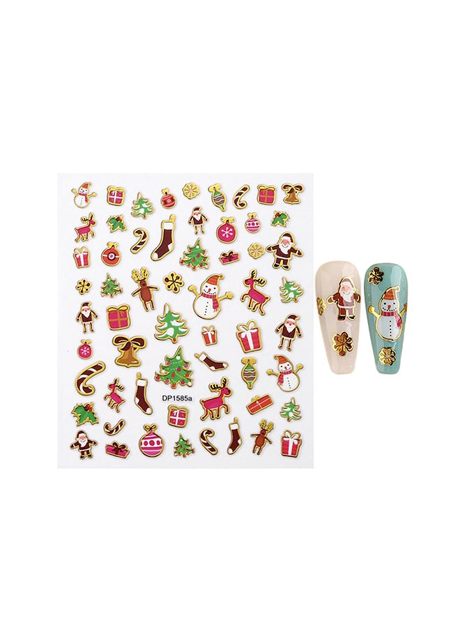 3D Design Stickers For Nails Art Decoration dp1585a