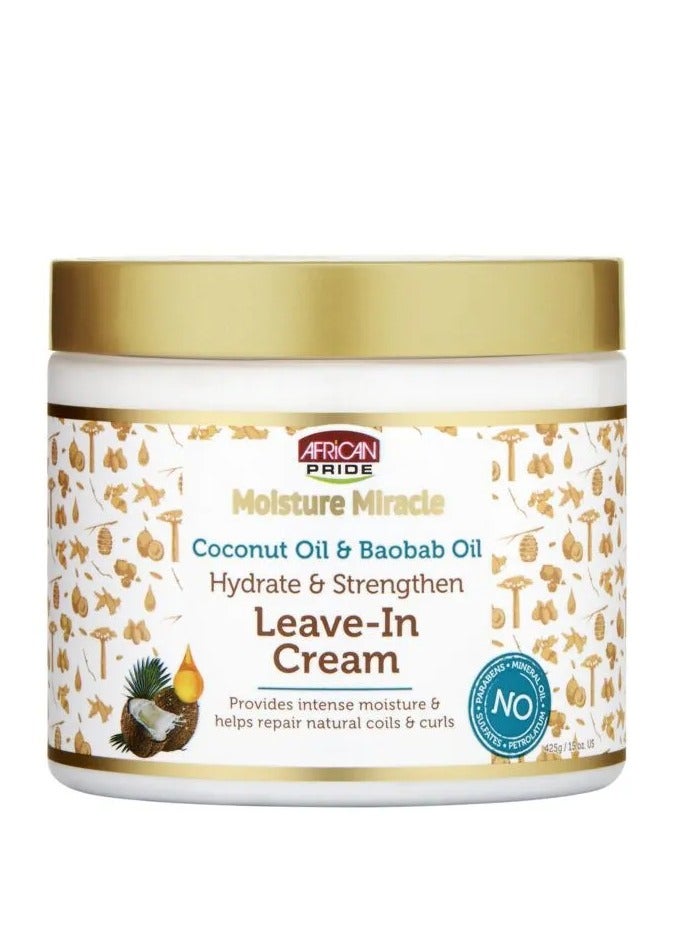 Hydrate And Strengthen Leave-In Hair Cream 425 g