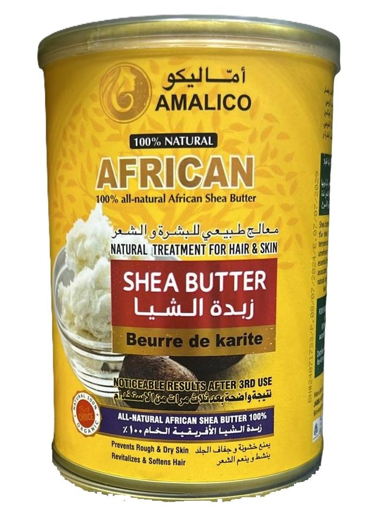 African Shea Butter Natural Treatment For Hair And Skin 400 ML