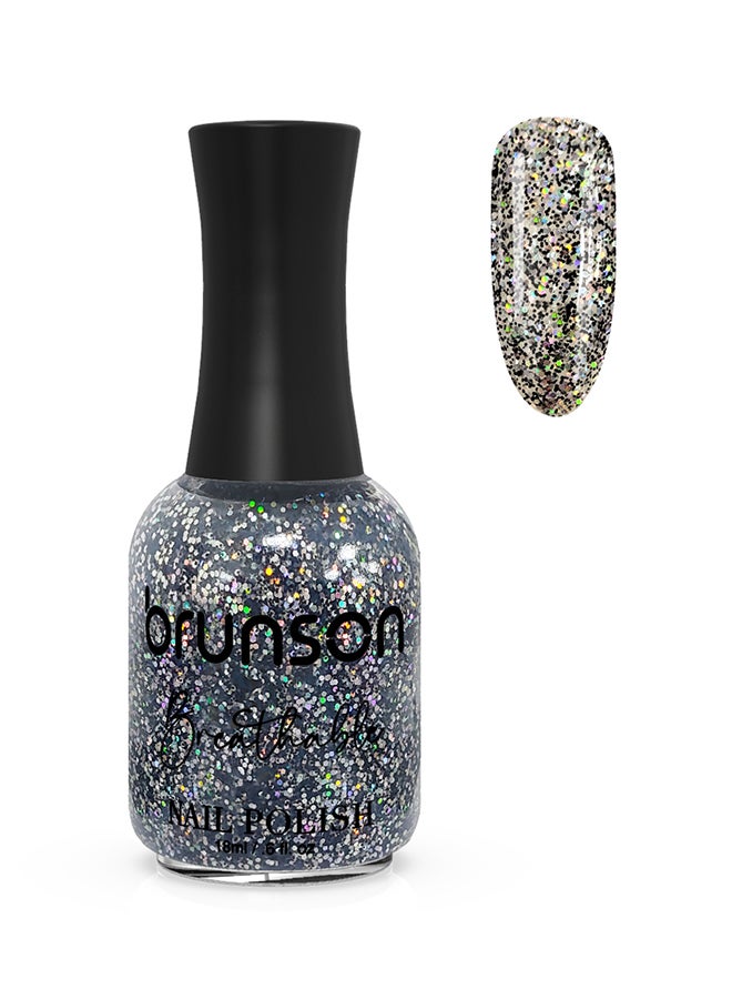 Breathable Nail Polish Halal nail polish Wudu friendly Quick-Dry Vegan long lasting but easy peel off   18ml BH250