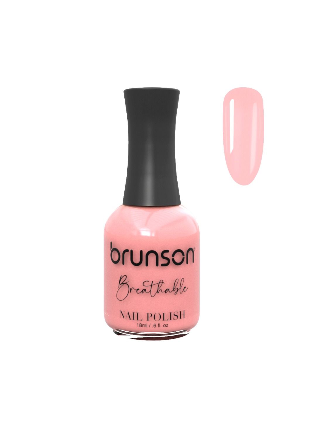 Breathable Nail Polish Halal Nail Lacquer Wudu friendly Quick Dry long lasting but easy peel off Glossy Shine Water Based Nail paint 18ml