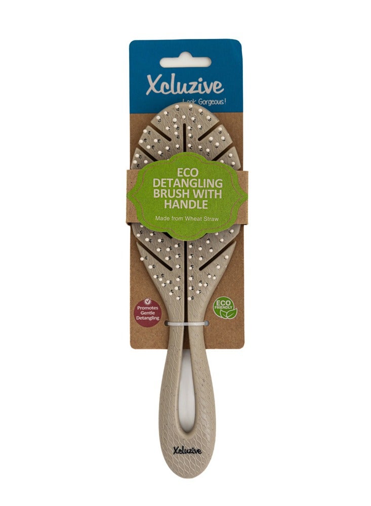 X/Z Eco Detangling Brush with Handle