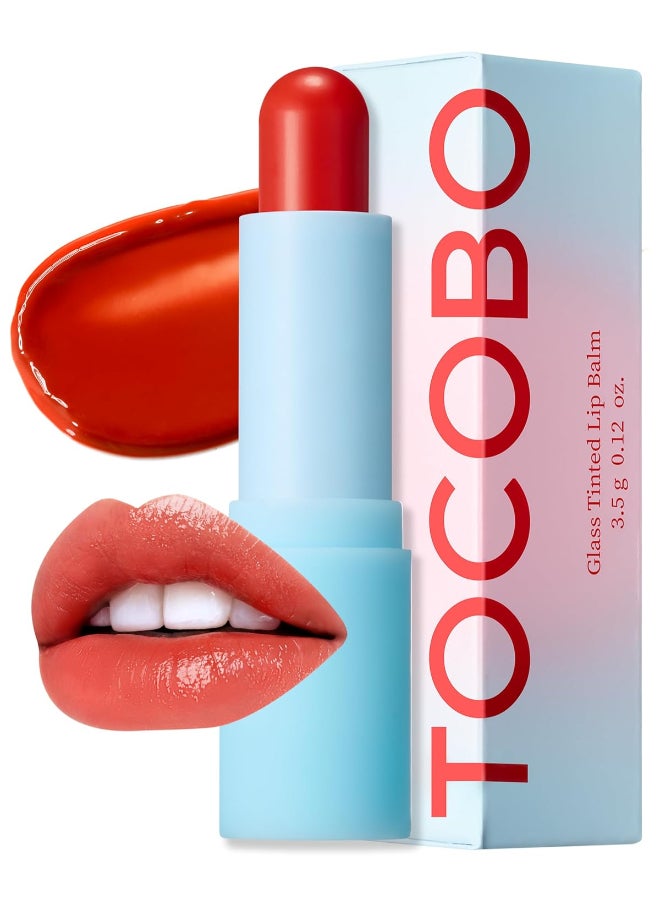 Glass Tinted Lip Balm 013 Tangerine Red