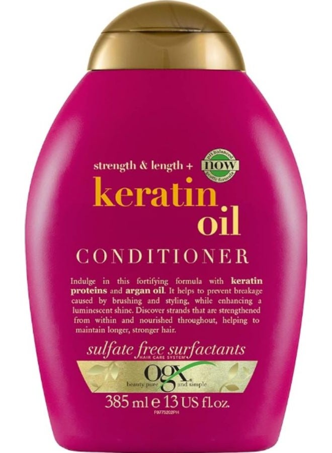Conditioner Anti Breakage+ Keratin Oil 385Ml