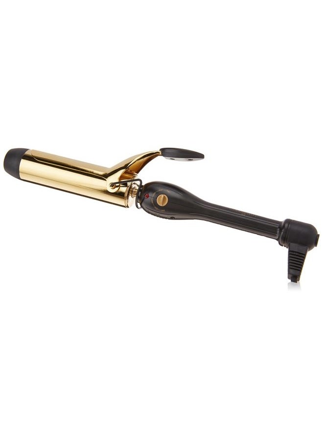 'N Hot GH9207 Professional Spring Curling Iron, 1-1/2"