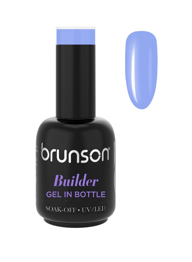 Builder Gel, 10 in-1 Builder Gel In A Bottle 18ml  Soak Off UV/LED Hard Gel for Nail extension Builder Base Gel Nail Polish for Long lasting Fake nails Manicure Strong Nails Tips for Nail Art Bbg23