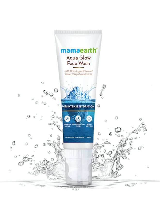 Aqua Glow Face Wash 100ml
