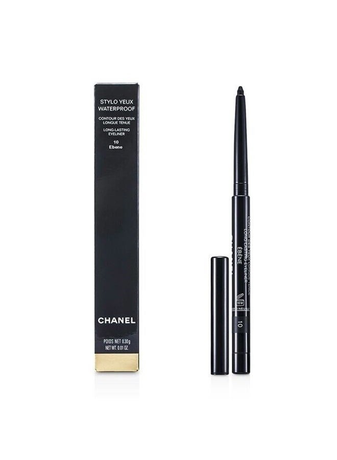 Stylo Yeux Waterproof Long-Lasting Eyeliner 10 Ebene 0.01 Ounce