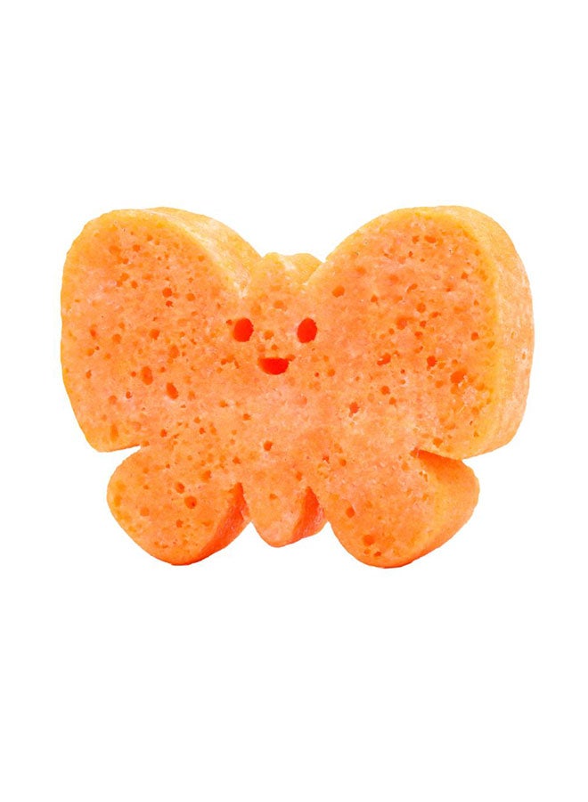 Strawberry Cream Butterfly Body Wash Infused Buffer 70g (Multi Use)