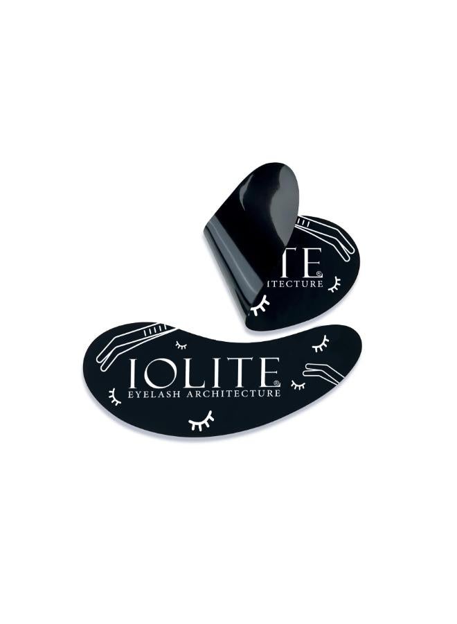 Uv Lash Eye Patch  Silicone Eye Pads  Reusable  Hypoallergenic Tanning Bed Eye Protection For Uv Lash Extension  Comfortable  Secure Undereyelid Shields (1 Pair Black) Iuvep