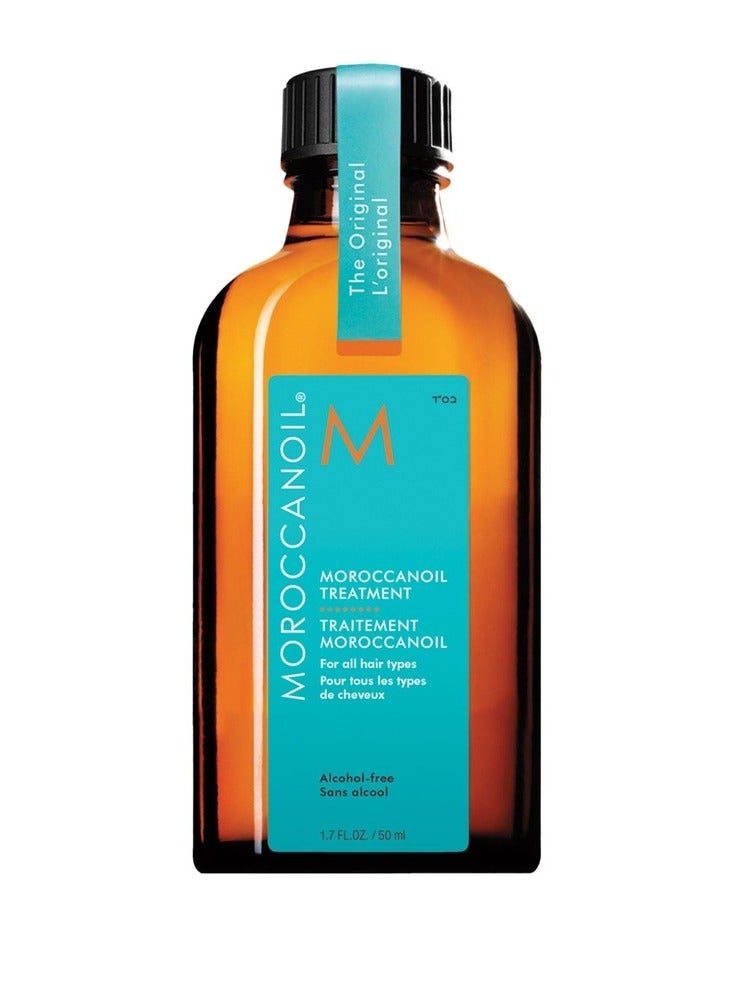 MOROCCANOIL Treatment Oil, All Hair Types, 50ml