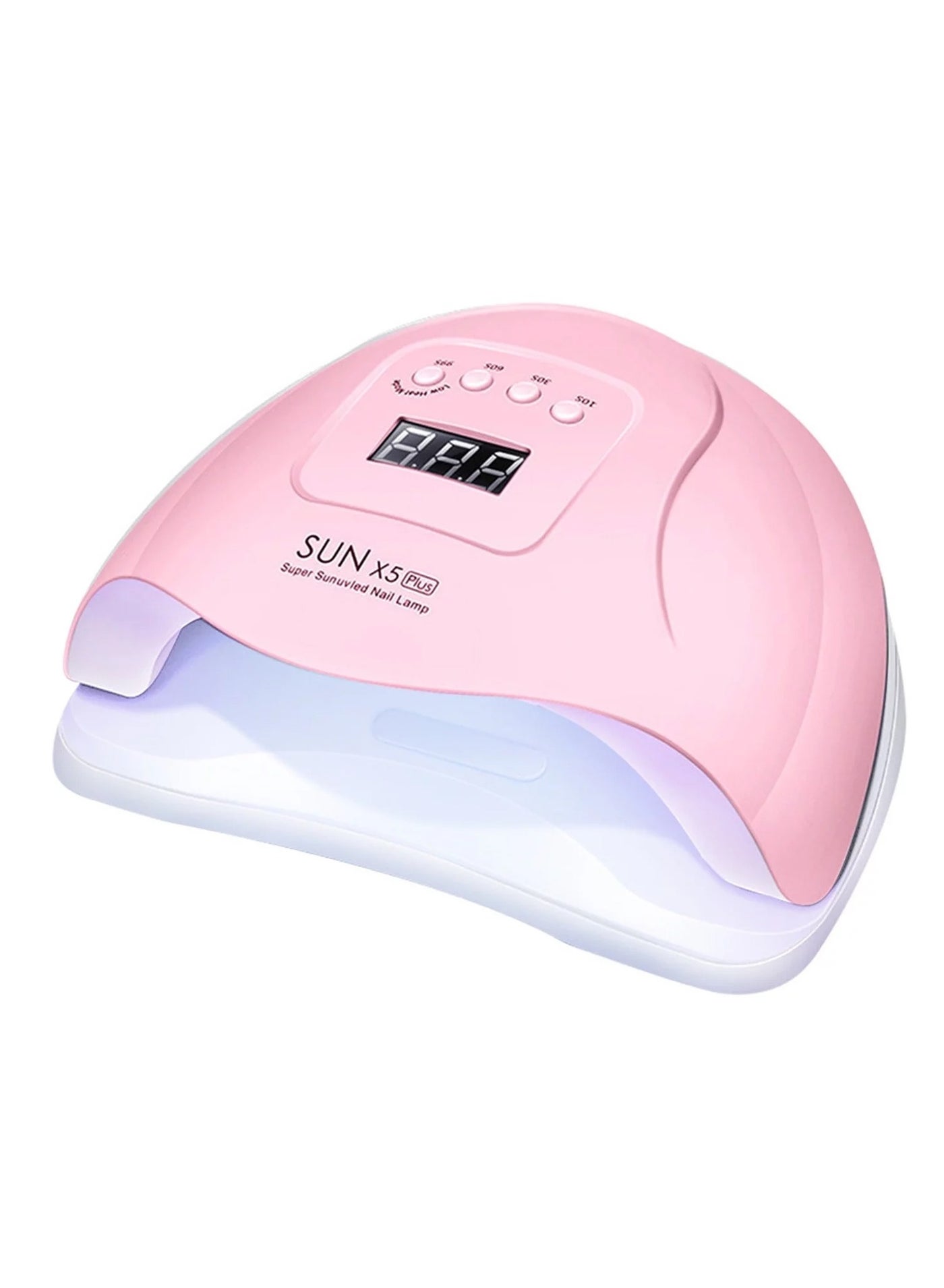 48W UV LED Nail Lamp Professional Sunlight Nail Gail Dryer Machine for Fingernails & Toenails
