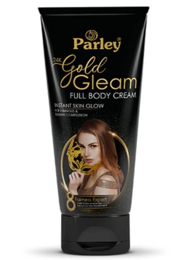 24K Gold Gleam Full Body Cream 170 g