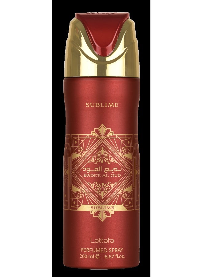 Deo Badee Al Oud Sublime 200 ml