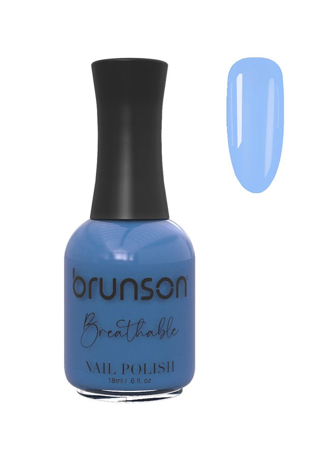 Breathable Nail Polish Halal nail polish Wudu friendly Quick-Dry Vegan long lasting but easy peel off   18ml BH228