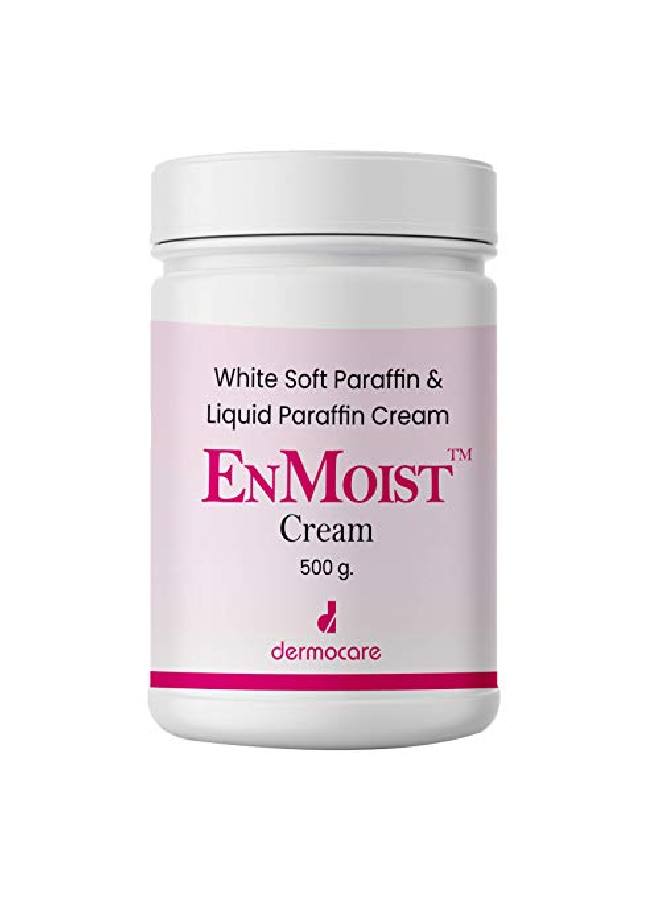 EnMoist Moisturizing Cream for Dry and All Skin Types (500 grams)