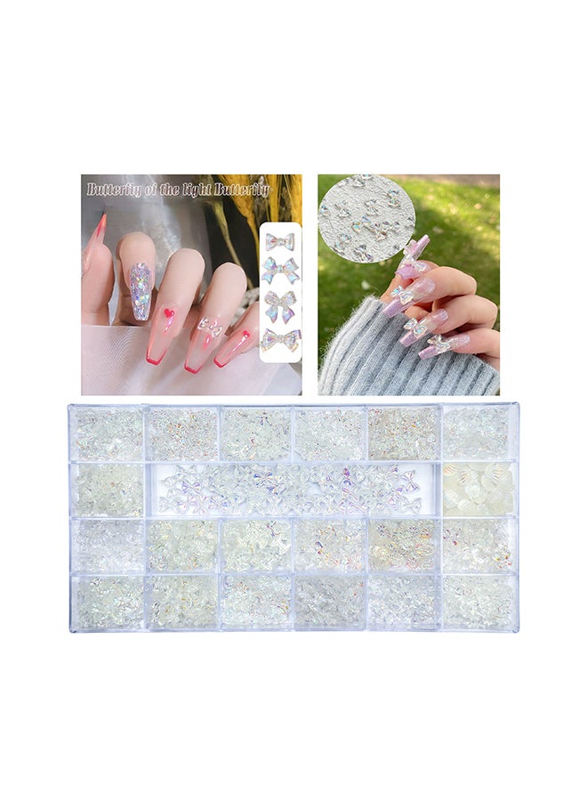 Unicorn Nail Art Stones DIY nail Rhinestones Collection BDRS02