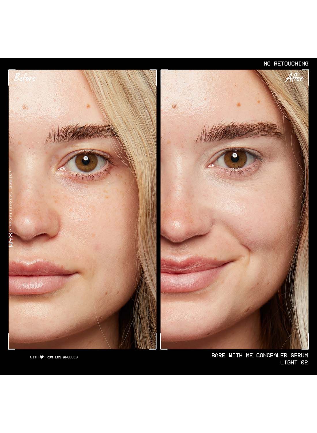 Bare With Me Serum And Calm Concealer Light - image 5