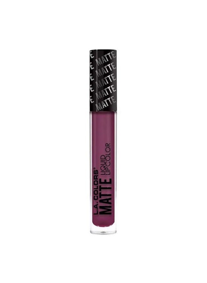 Matte Liquid Lipstick - Long Lasting Color Stay Lips - Fierce Colors & A Long Lasting Formula (Baby Doll)