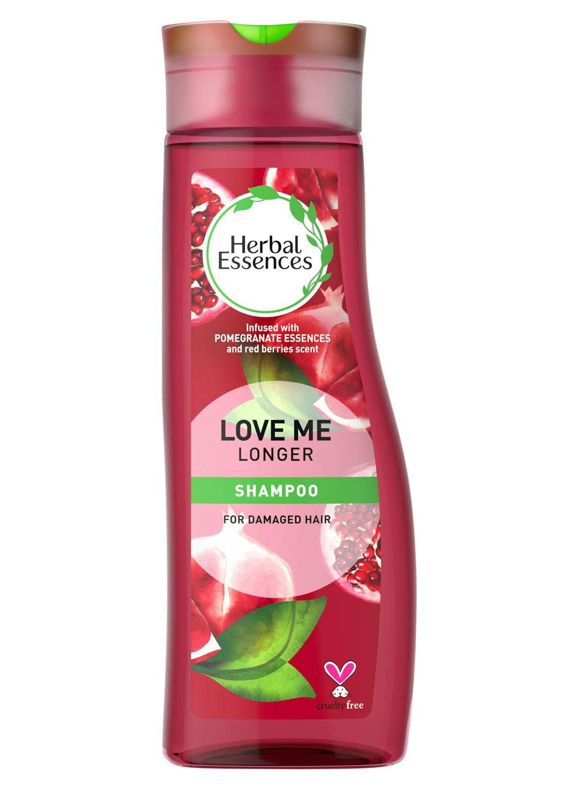 Love Me Longer Shampoo Pomegranate Essence And A Red Berry 400 ML