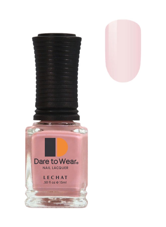 Nail Polish Super Shine Long Wear Lacquer Quick Drying Nail Color Resists Chips Fading Lasts Up To 3 Weeks Precise Application In One Stroke Nail Paint Pink Daisy Dw05